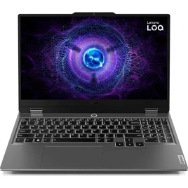 Ноутбук Lenovo LOQ 15IAX9 15.6 FHD IPS/ i5-12450HX/16Gb/512Gb SSD (83GS00EPRK) Onyx Grey