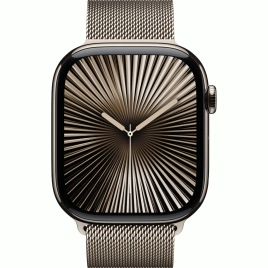 Смарт-часы Apple Watch Series 10 42mm Natural Titanium Case with Natural Milanese Loop