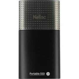 Внешний SSD накопитель Netac NT01Z9-002T-32BK USB-C Black