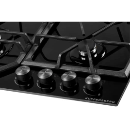 Газовая варочная панель Kuppersberg FG 62 B Black