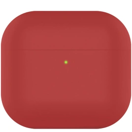 Силиконовый чехол Deppa для AirPods 3 (47324) Red