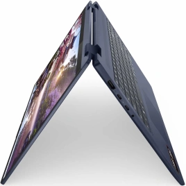 Ноутбук Lenovo IdeaPad 5 2-in-1 16AKP10 16 IPS/ R7 AI 350/16Gb/512Gb SSD (83KU000QUS) Cosmic Blue