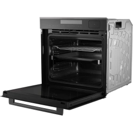 Электрический духовой шкаф Korting OKB 1350 S GNBX Steam Black/Stainless Steel