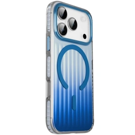 Чехол Gurdini Ocean Case Transparent для iPhone 17 Pro Max Blue