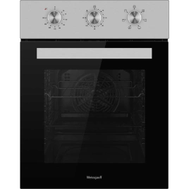 Электрический духовой шкаф Weissgauff EOY 456 XM Stainless Steel