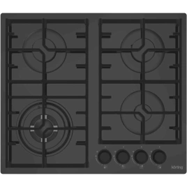 Газовая варочная панель Korting HGG 6451 CTN Black Glass