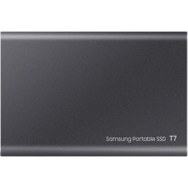 Внешний SSD накопитель Samsung T7 USB 3.2 Type-C 2TB Gray (MU-PC2T0T/WW)