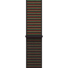 Смарт-часы Apple Watch SE (2025) 40mm Midnight Aluminum Case with Black Unity Sport Loop - Unity Rhythm