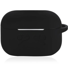 Силиконовый чехол Gurdini для AirPods Pro 3 Black