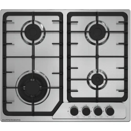 Газовая варочная панель Kuppersberg FS 66 X Stainless Steel
