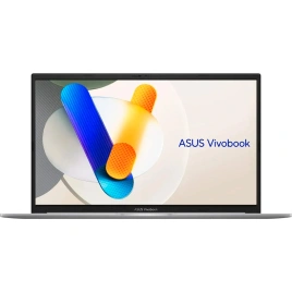 Ноутбук ASUS VivoBook 17 X1704VA-AU398 17.3 FHD IPS/ i7-1355U/16GB/1TB SSD (90NB10V1-M00D20) Cool Silver