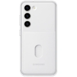 Чехол Samsung Series для Galaxy S23 Frame Case White