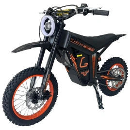 Электропитбайк Kugoo Wish 01 SE Black