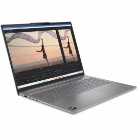 Ноутбук Lenovo IdeaPad Slim 5 16AKP10 16 OLED/ R7 AI 350/16Gb/512Gb SSD (83HY000RRK) Luna Grey