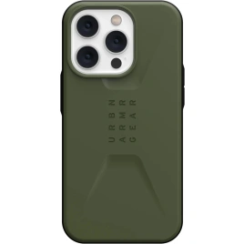 Чехол UAG Civilian для iPhone 14 Pro Olive