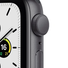 Смарт-часы Apple Watch Series SE GPS 40mm Space Gray/Midnight Sport Band (MKQ13)
