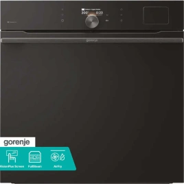 Электрический духовой шкаф Gorenje BFS6148B Black/Stainless Steel