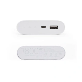 Внешний аккумулятор и роутер XiaoMi ZMI 7800 mAh 4G Wi-Fi MF855 White