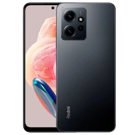 Смартфон XiaoMi Redmi Note 12 4G 6/128Gb Onyx Gray Global Version