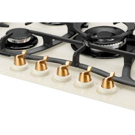 Газовая варочная панель Kuppersberg FG 703 C Beige