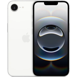 Смартфон Apple iPhone 16e 128Gb Dual Sim White