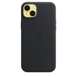 Кожаный чехол Apple MagSafe для iPhone 14 Midnight
