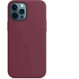 Накладка силиконовая MItrifON для iPhone 13 Pro Max (20527) Burgundy