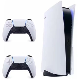 Игровая приставка Sony PlayStation 5 + DualSense (Bundle) 825Gb White