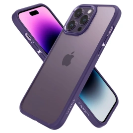 Чехол Spigen Ultra Hybrid для iPhone 14 Pro Max (ACS05574) Purple