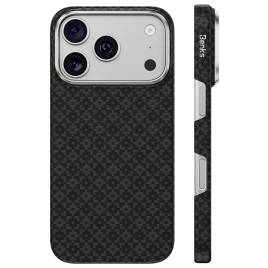 Чехол Benks ArmorGrid Air C1 Case Kevlar для iPhone 18 Pro Black (C.K.FL.AP.BK.0072)