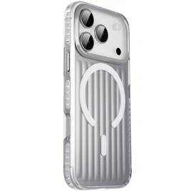 Чехол Gurdini Ocean Case Metalic для iPhone 17 Pro Max Silver