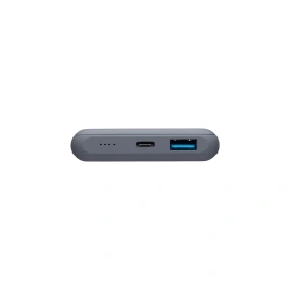 Внешний аккумулятор Deppa NRG Qi 10000 mAh 33552 Gray