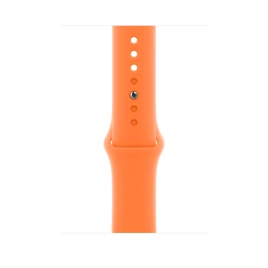 Ремешок Apple Watch 45mm Bright Orange Sport Band M/L
