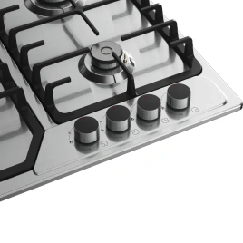 Газовая варочная панель Kuppersberg FS 66 X Stainless Steel