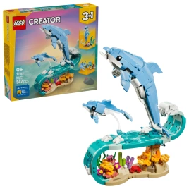 Конструктор LEGO Creator Beautiful Dolphins 3 in 1 31385