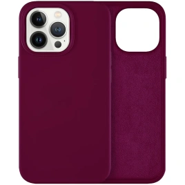 Накладка силиконовая MItrifON для iPhone 13 Pro Max (20527) Burgundy