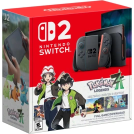 Игровая приставка Nintendo Switch 2 256GB Black + Pokemon Legends Z-A Bundle