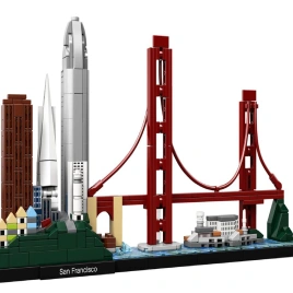 Конструктор LEGO Architecture San Francisco 21043
