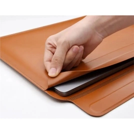 Чехол-конверт WIWU Skin Pro II для Macbook 14 Brown