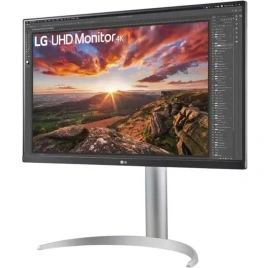 Монитор LG 27" UltraFine 27UP850K-W IPS Black/Silver (27UP850K-W)