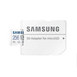 Карта памяти Samsung EVO Plus 256GB MicroSDXC Class 10/UHS-I/U3/130Мб/с MB-MC256KA