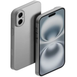 Чехол Gurdini Super Slim 0.3 mm для iPhone 17 Gray