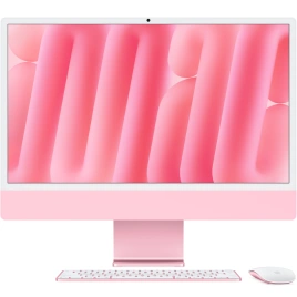 Моноблок Apple iMac (2024) 24 Retina 4.5K M4 10C CPU, 10C GPU/32GB/1Tb (Z1ES000DF) Pink