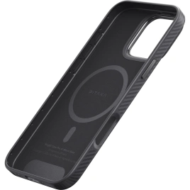 Чехол Pitaka Military Grade Protective Case для iPhone 16 Pro Max Black