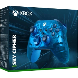 Джойстик беспроводной Microsoft Xbox Series Sky Cipher