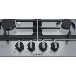 Газовая варочная панель Bosch Serie 6 PCP6A5B90M Silver