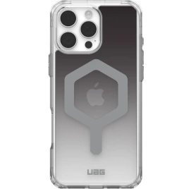 Чехол UAG MagSafe Plyo Limited Edition для iPhone 16 Pro Black/Clear Ombre