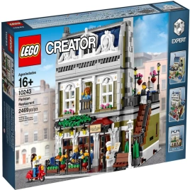 Конструктор LEGO Creator Parisian Restaurant 10243