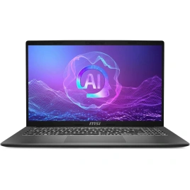 Ноутбук MSI Modern A15 AI+ F3HMG-040XRU 15.6 IPS/R5 AI 330/16GB/512GB SSD (9S7-15SK21-040) Platinum Gray