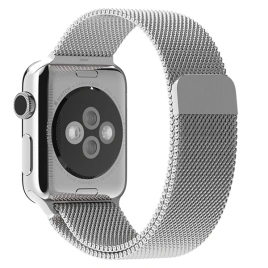 Ремешок Mokka Milanese Loop для Apple Watch 38/40/41mm Light Grey